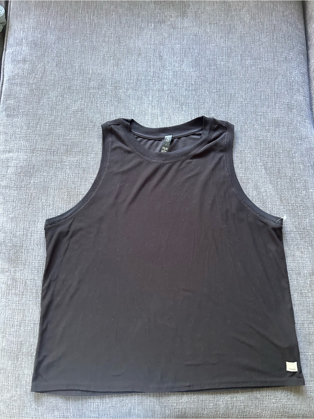 Vuori Black Women's Performance Tank Top